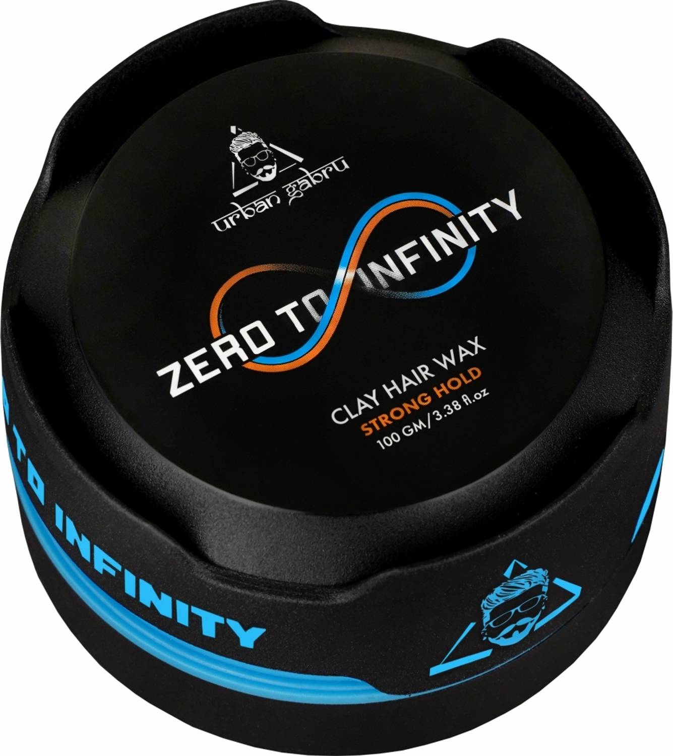 urbangabru Zero to Infinity Clay Hair Wax - Image 1