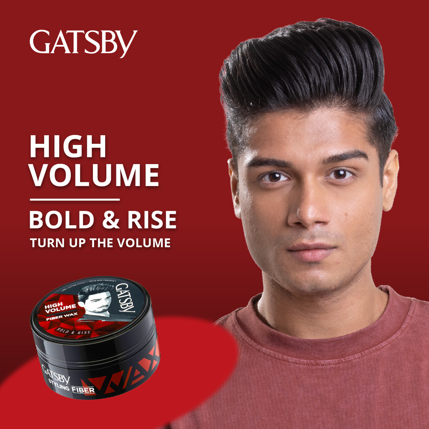 Image of GATSBY Japan Styling- Bold & Rise, Hair Wax