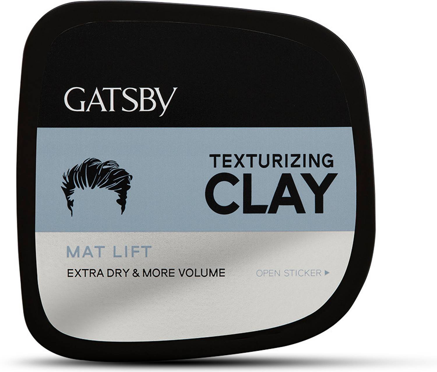 GATSBY Japan Texturizing Clay - Mat Lift Hair Clay - Image 1