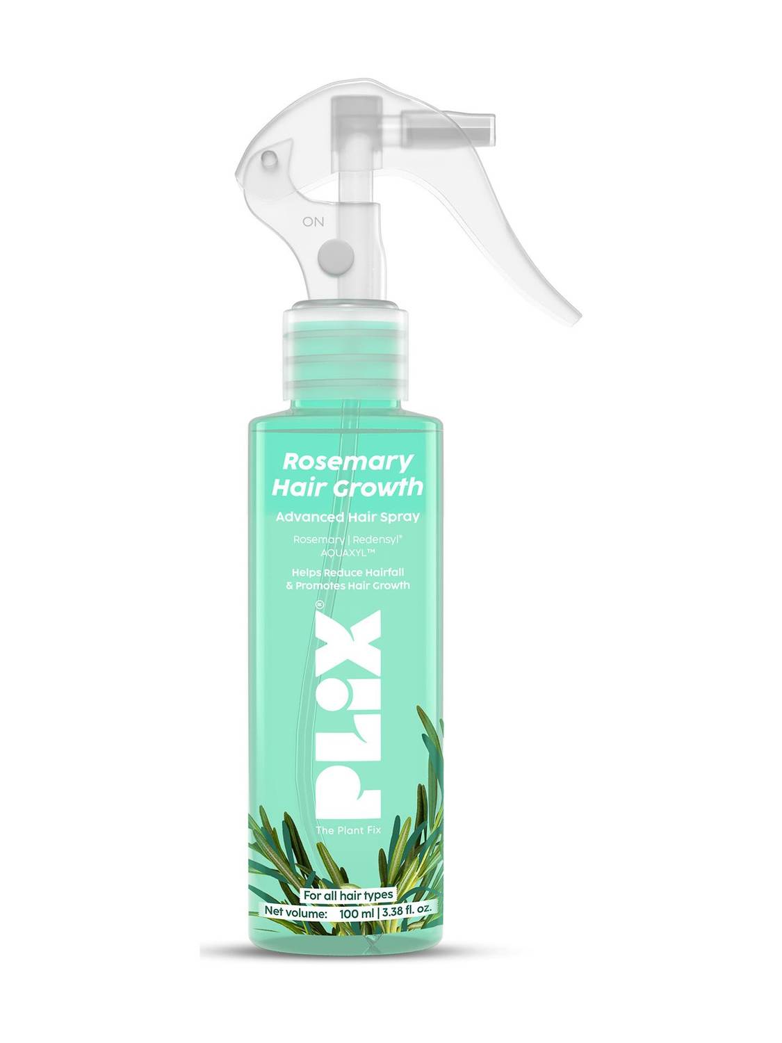 The Plant Fix Plix Rosemary Hair Growth Spray - Image 1