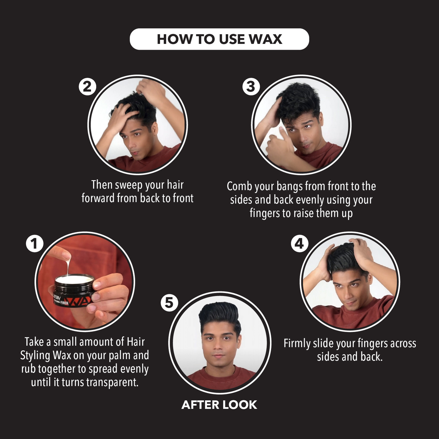 Image of GATSBY Japan Styling- Bold & Rise, Hair Wax