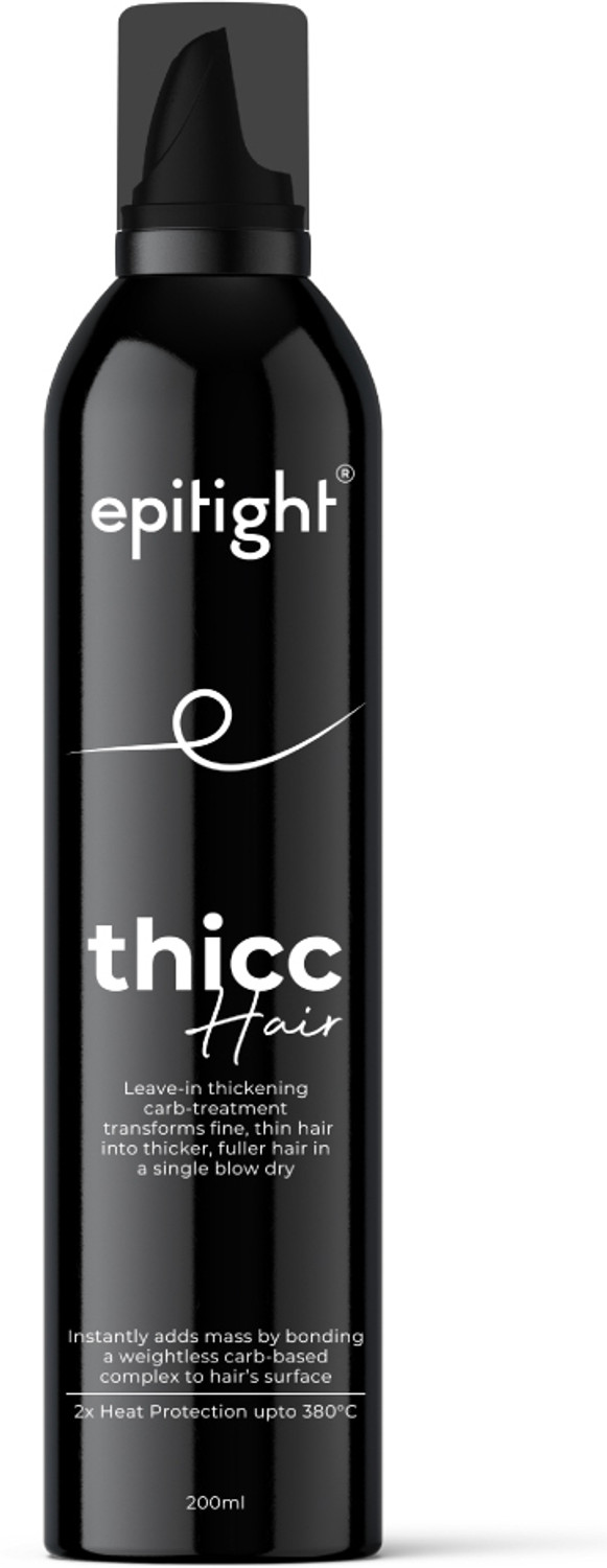 Image of Epitight Thicc Hair | Thicker and Fuller Hair | Carb-based Formula | 200ml Hair Mousse