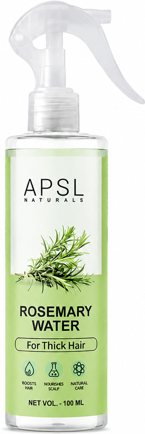 Image of apsl naturals APLS Rosemary Water for Hair Regrowth| Strengthens HairAll Hair Types,Mist Spray Hair Spray