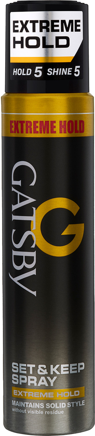 Image of GATSBY Japan Set & Keep Spray - Extreme Hold Hair Spray