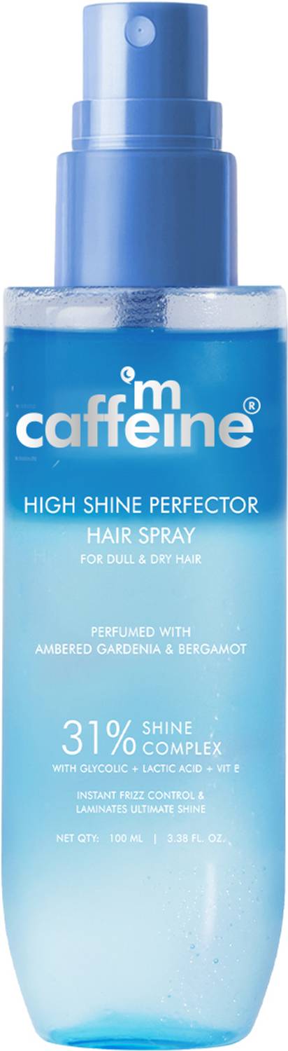 mCaffeine 5-in-1 Anti-Frizz Perfume Hair Spray 150ml