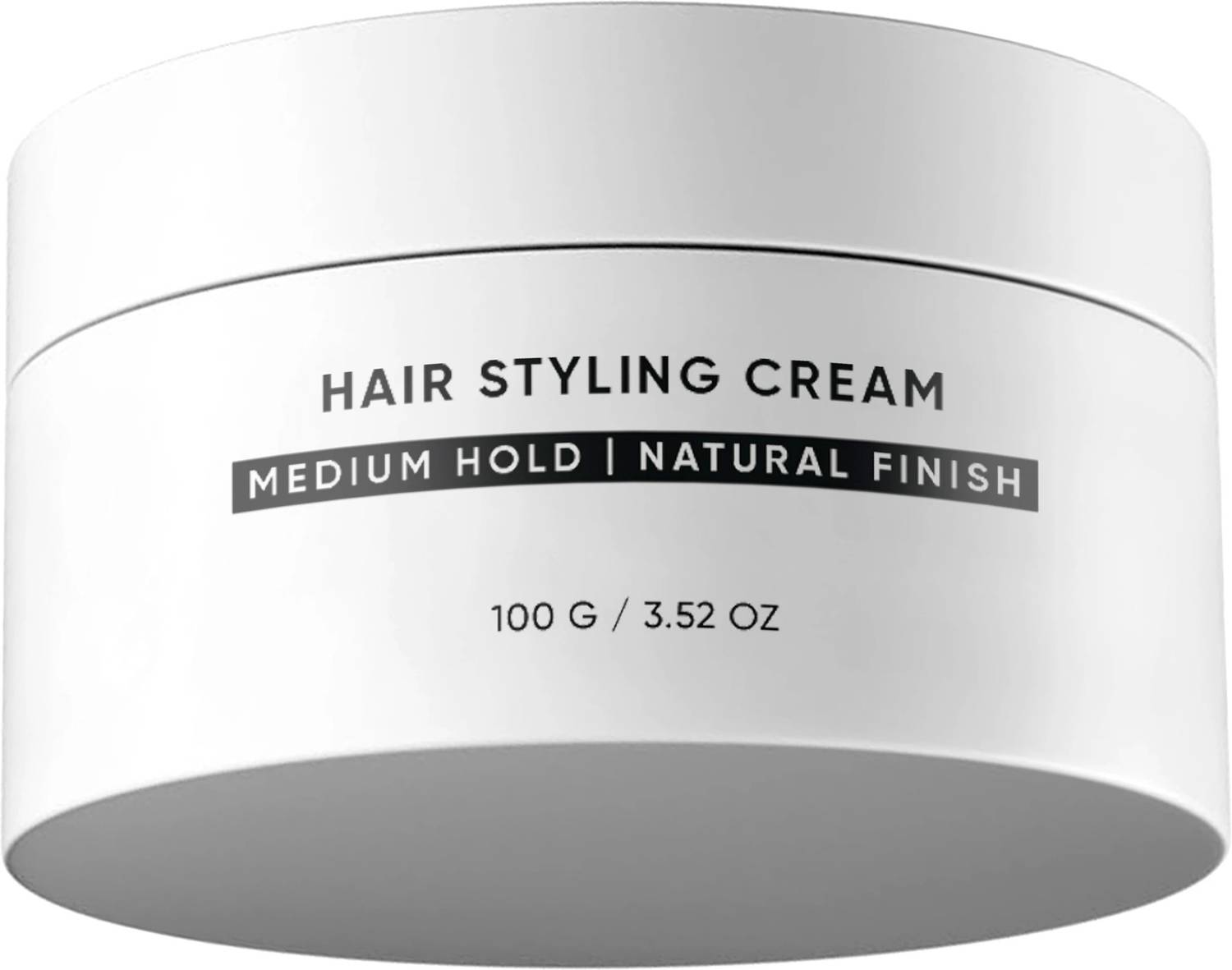 Dasher Hair Styling Cream For Men, Medium Hold, 1 Puck