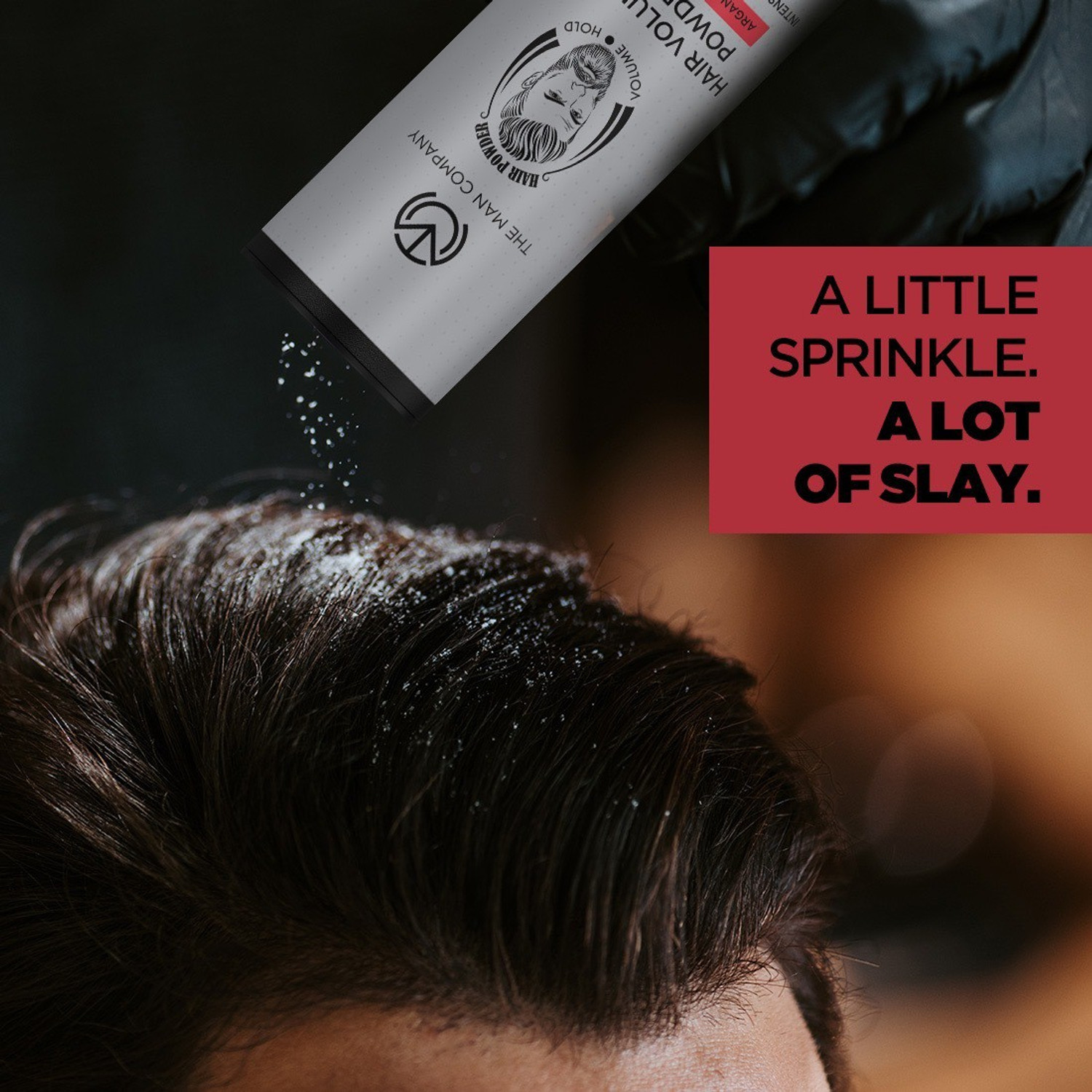 Image of THE MAN COMPANY Hair Volumizing Wax Strong Hold | Matte Finish | Non Greasy Hair Powder