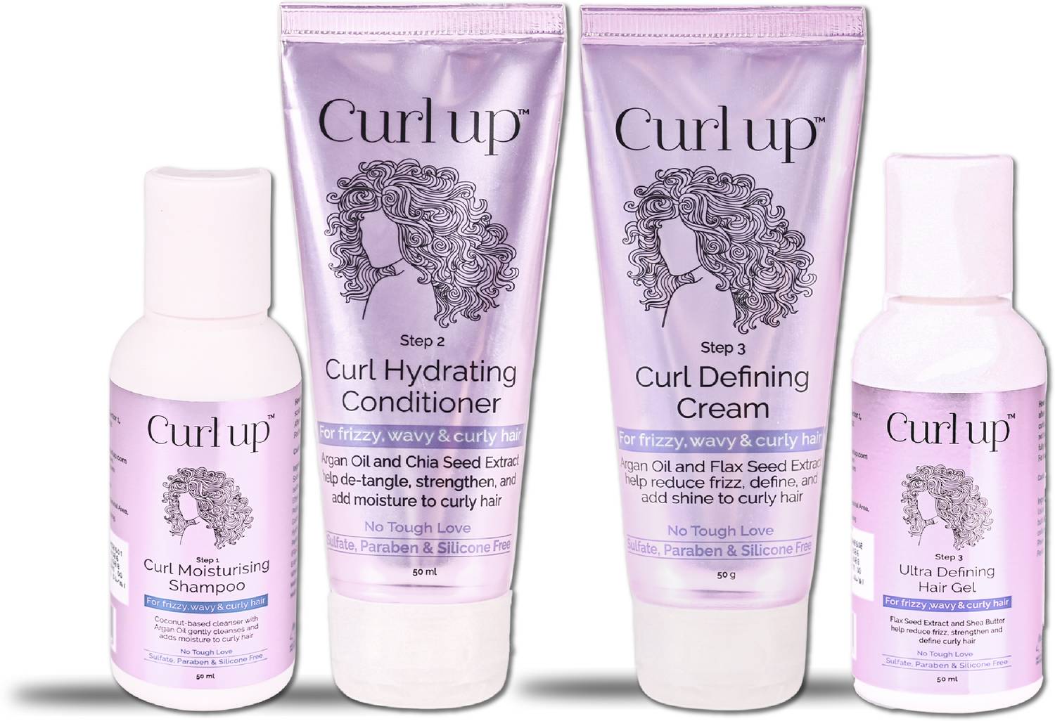 CURL UP Ultra Defining Bundle 200 ml - Image 1