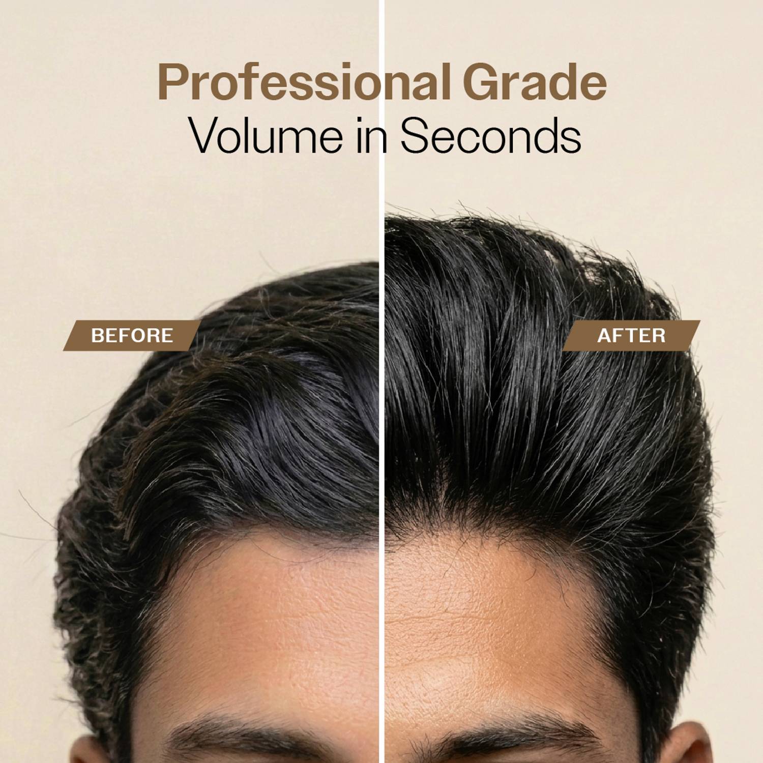 BARE Hair Volumizing Powder for Men - Image 3