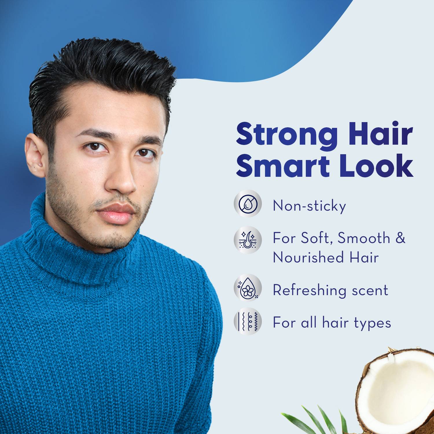 Parachute Advansed Classic Aftershower Hair Cream - Image 3