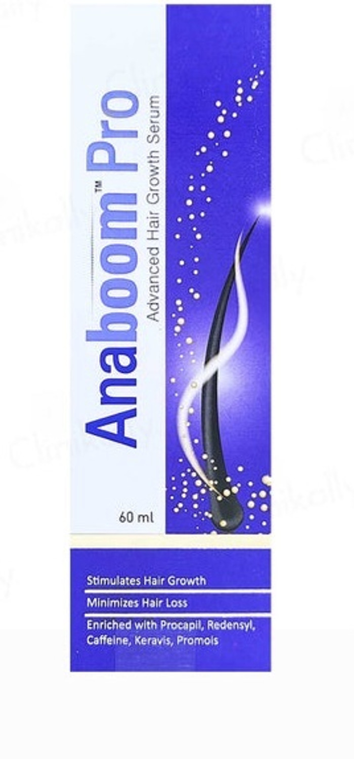 Image of anaboom Pro Advanced Hair Serum for All Type Of hair loss Hair Serum