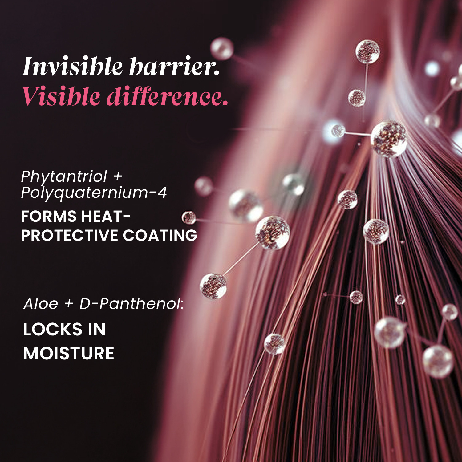 Image of MakeMeeBold Combo of 2-in-1 Hot Air Brush & Heat Protectant Spray