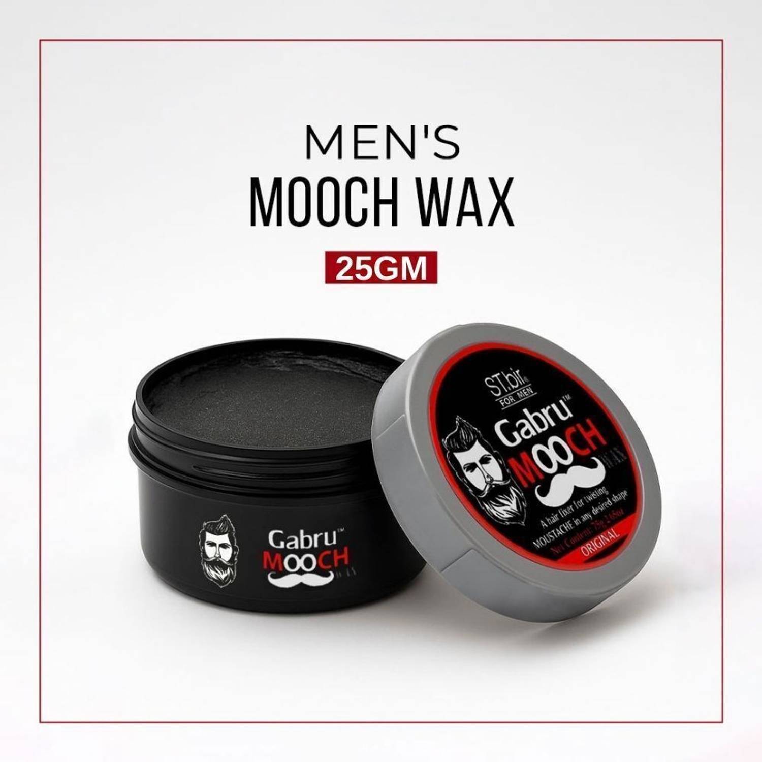 GABRU Mooch Wax For Men, Pack of 1 - Image 5
