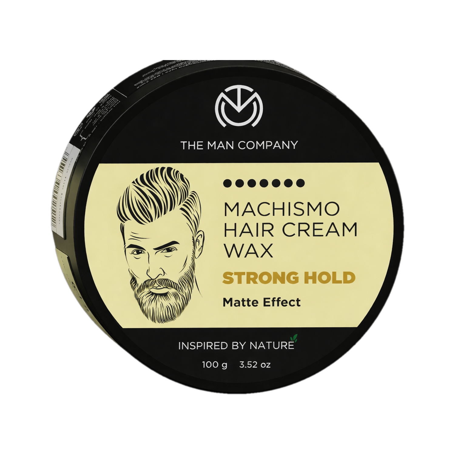 THE MAN COMPANY Machismo Hair Styling Cream Wax - Image 1