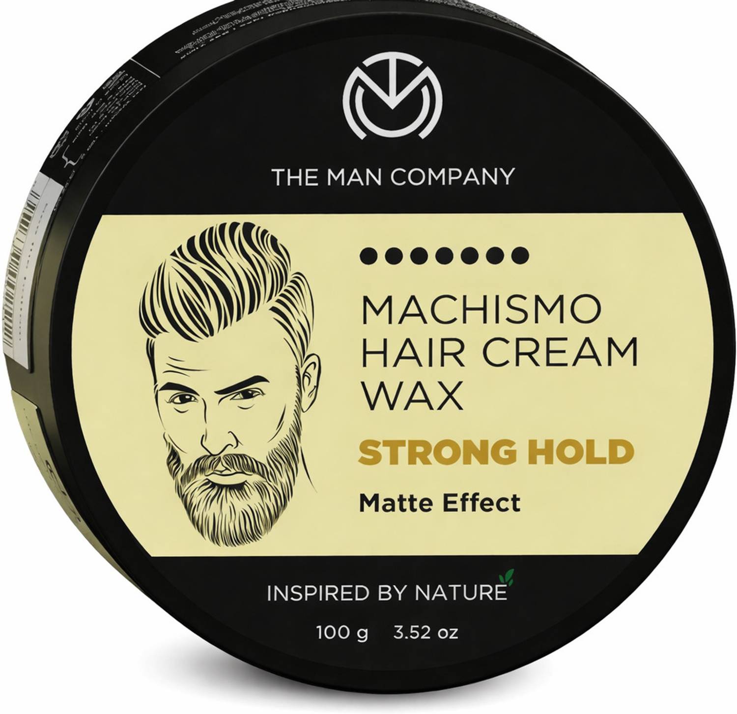 THE MAN COMPANY Machismo Hair Styling Cream Wax Hair Styler (100