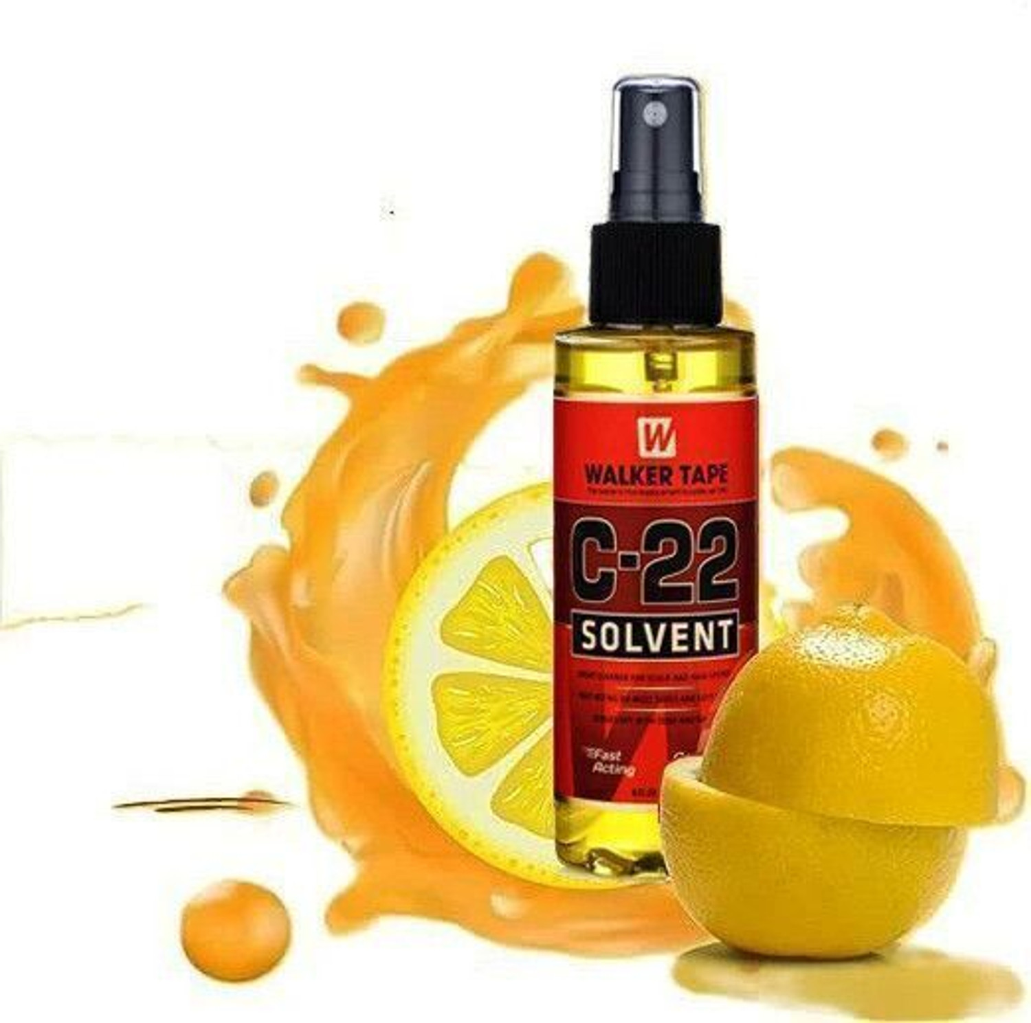 Image of TRESS Ultra Tape C22 Citrus Based Adhesive Remover for Wigs, Tapes & Systems Hair Spray