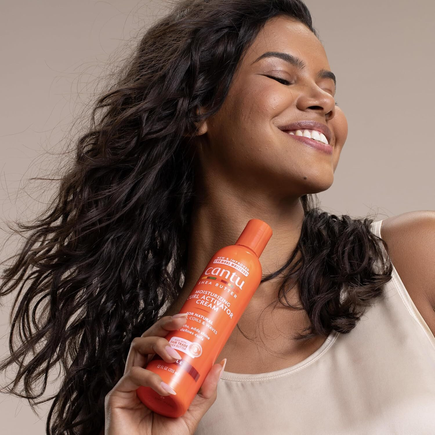 Image of Cantu Shea Butter Moisturizing Curl Activator Cream - 355ml