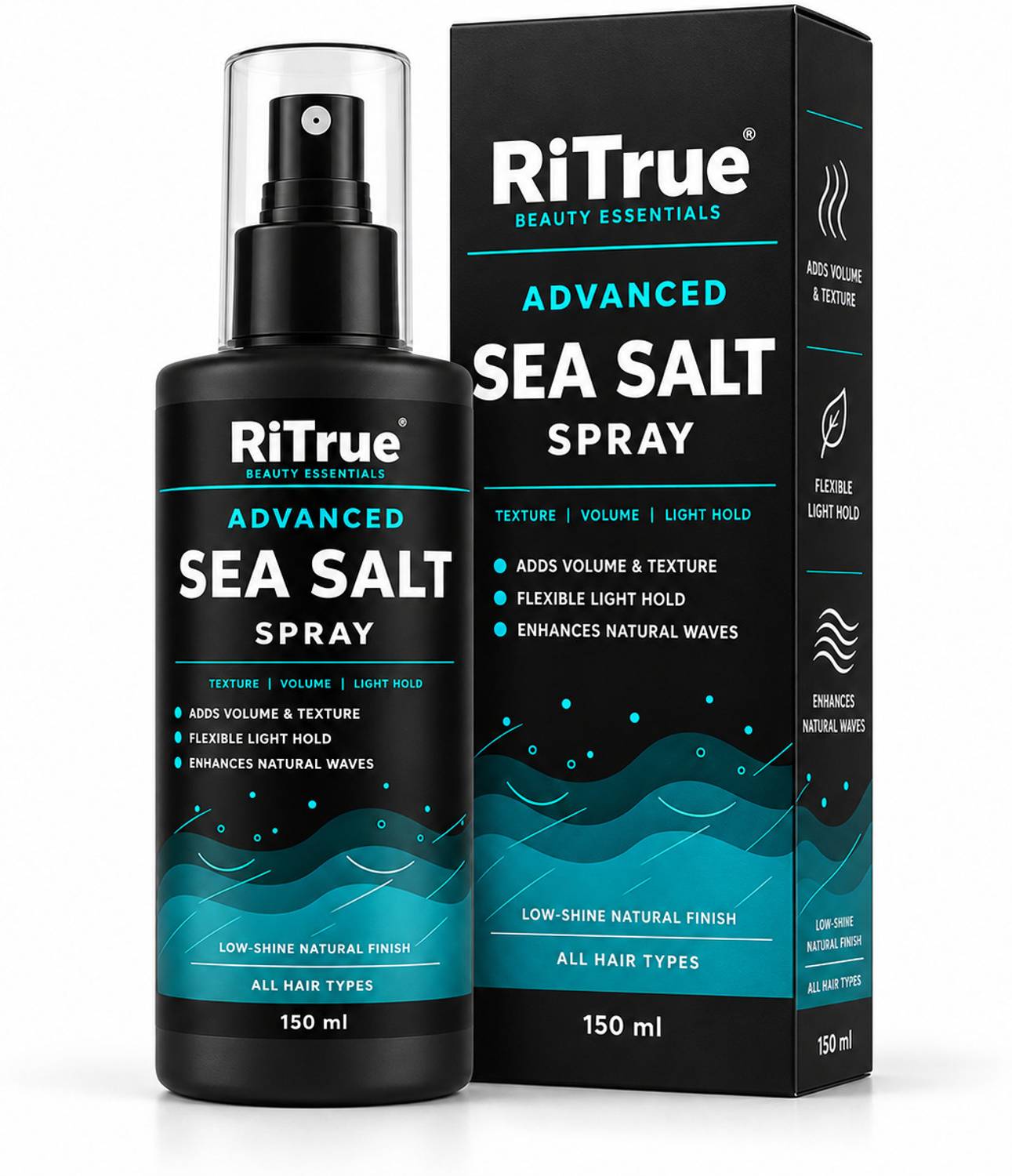 RiTrue Sea Salt Spray 150ml - Image 1