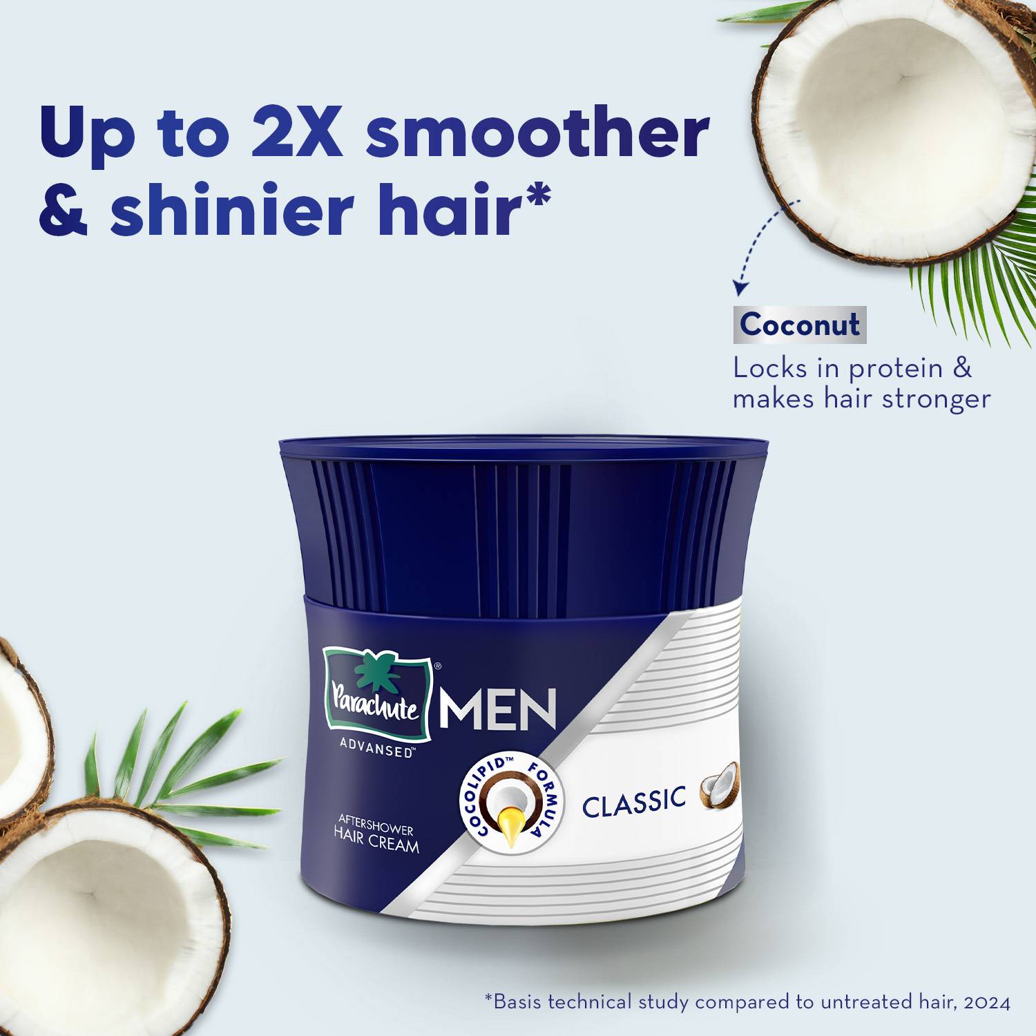 Parachute Advansed Classic Aftershower Hair Cream - Image 4