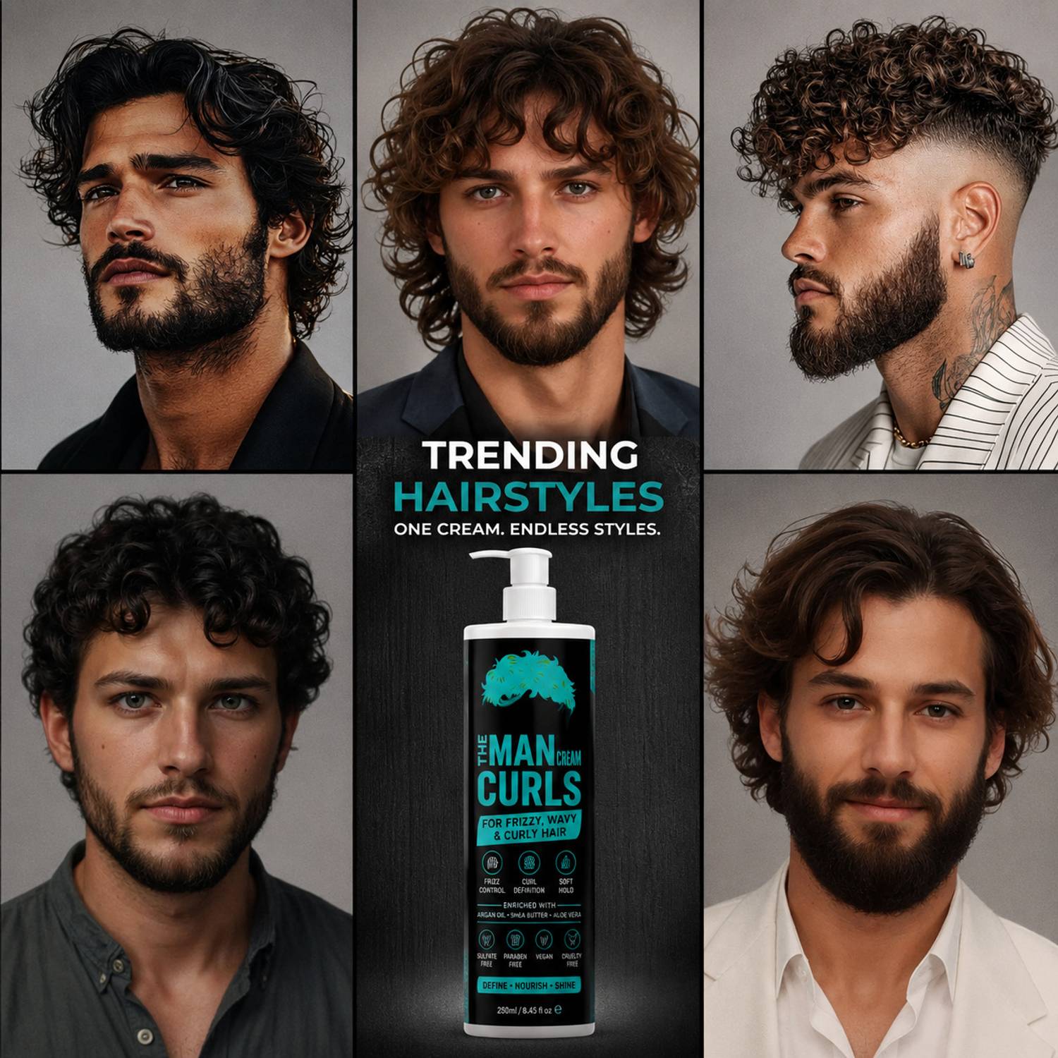 Hegza Perfect Curls Styling Cream - Image 4