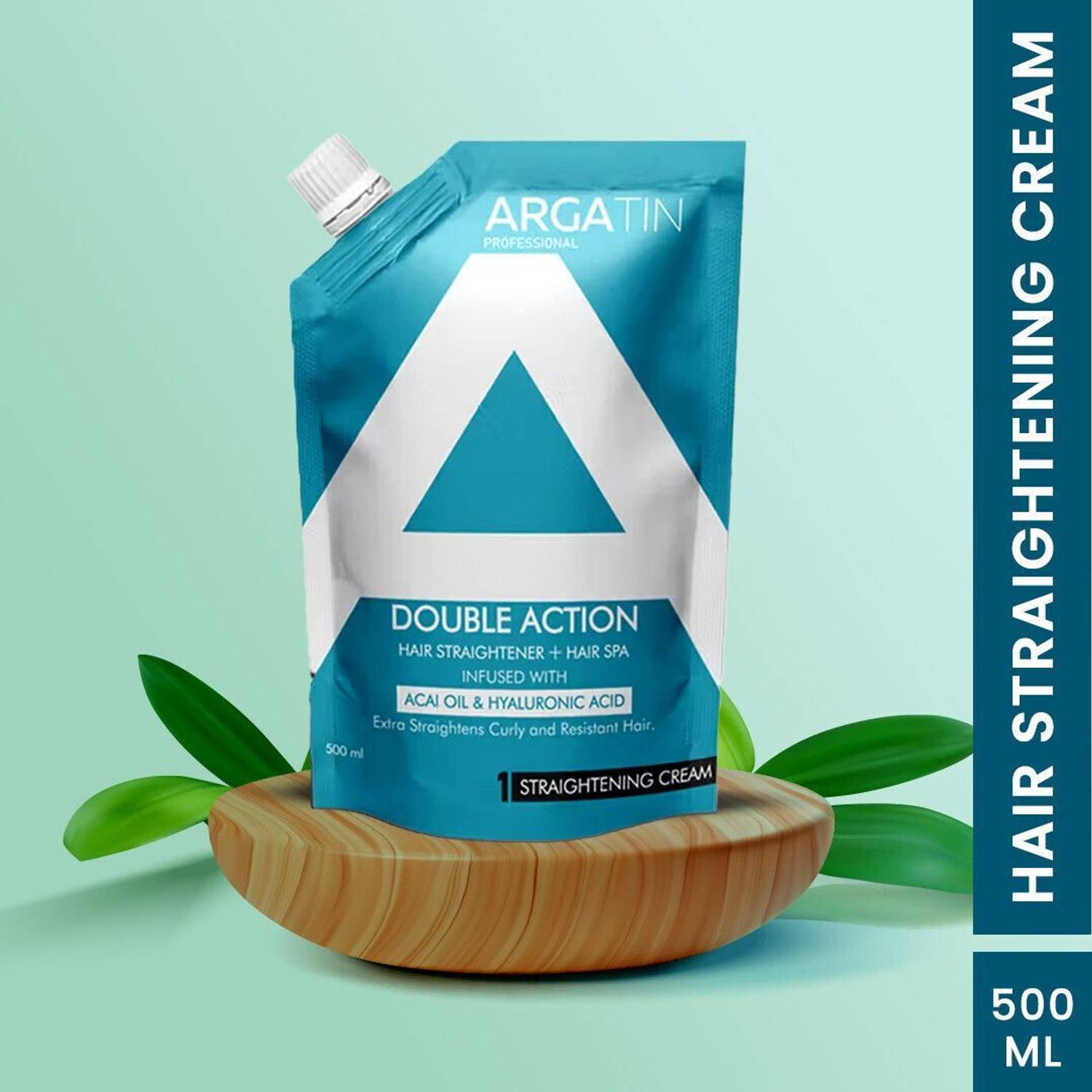 ARGATIN Professional Hair Straightening Cream for Women Hair Cream (500 ml) Hair Cream