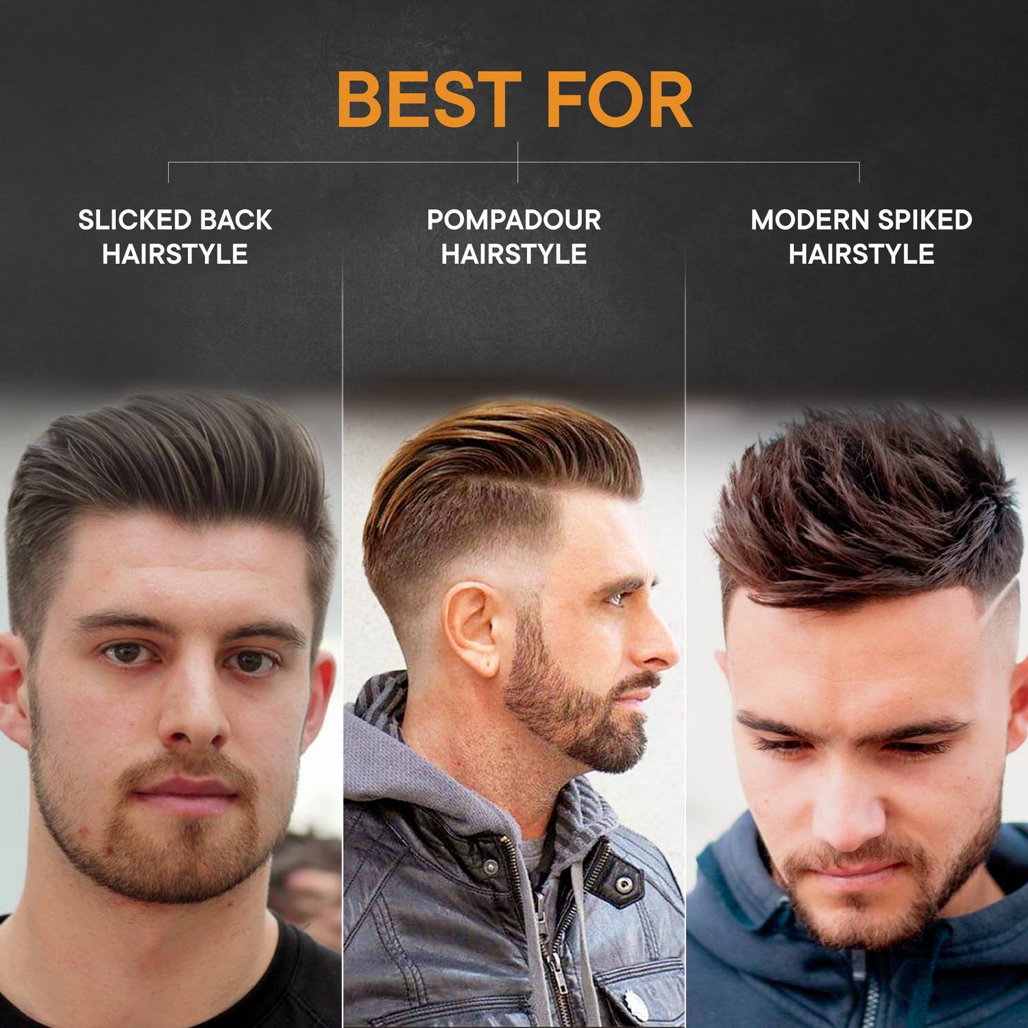 Men Deserve Hair Styling Cream (Strong Hold + Nourishment) - Image 3