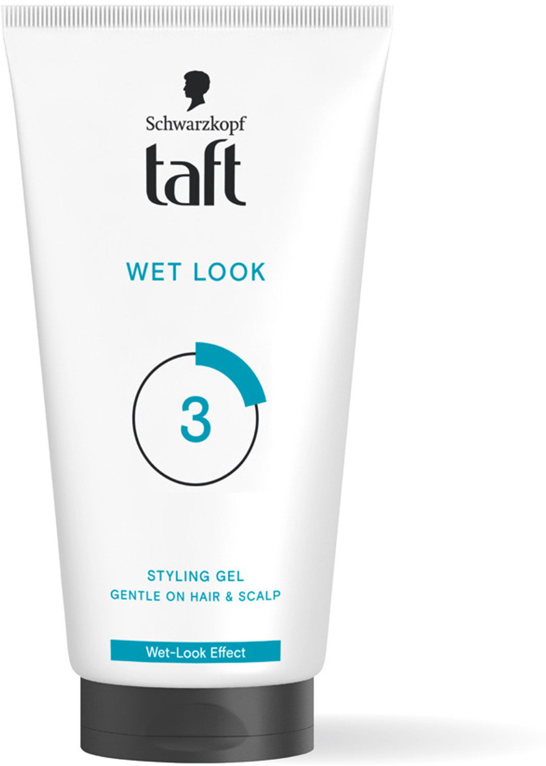 Image of Schwarzkopf Wet Hair Styling Gel For 24 Hours Shiny Wet Look Effect Hold 3, Non-Sticky Hair Gel