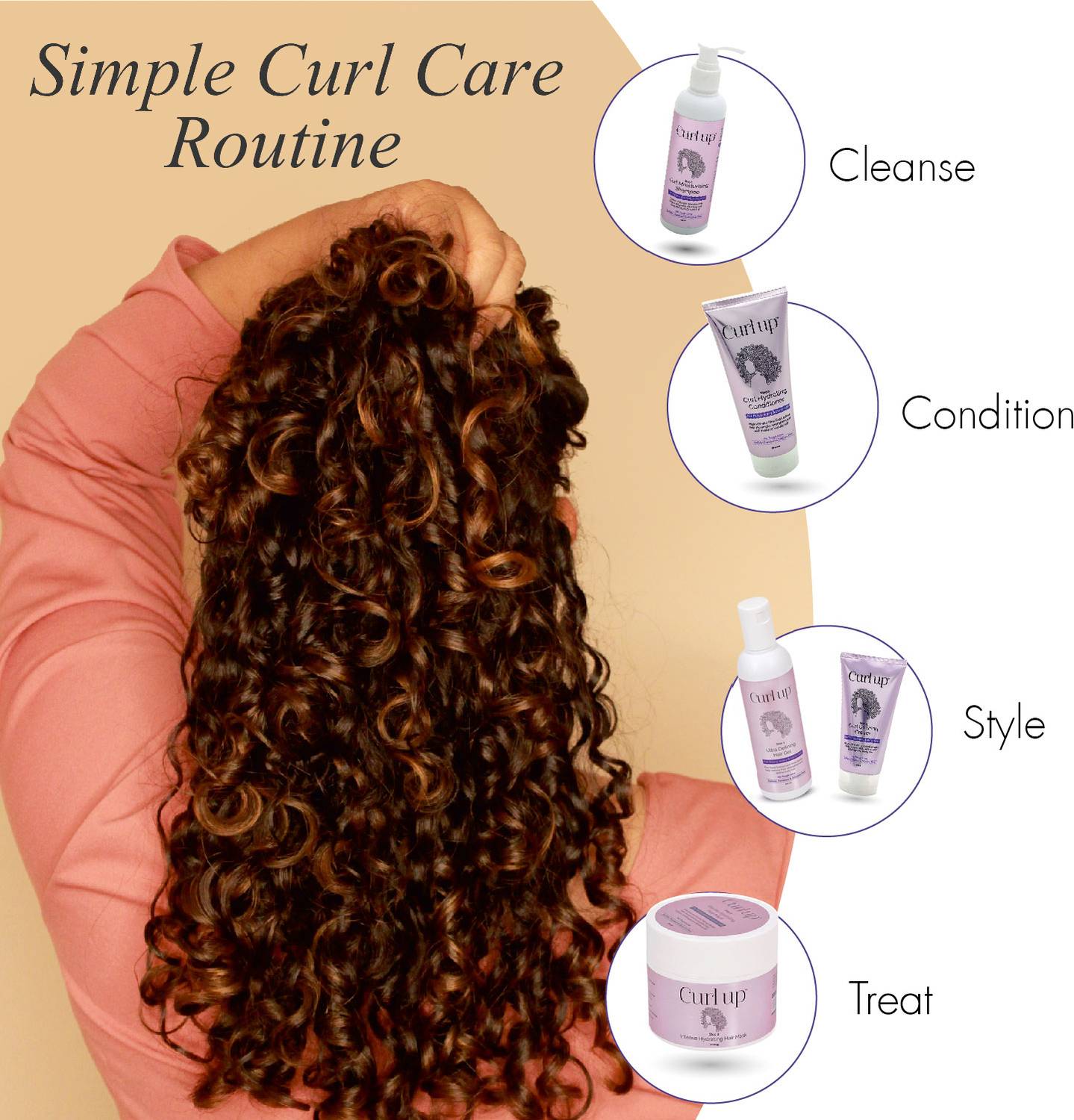 CURL UP Ultra Defining Bundle 200 ml - Image 5