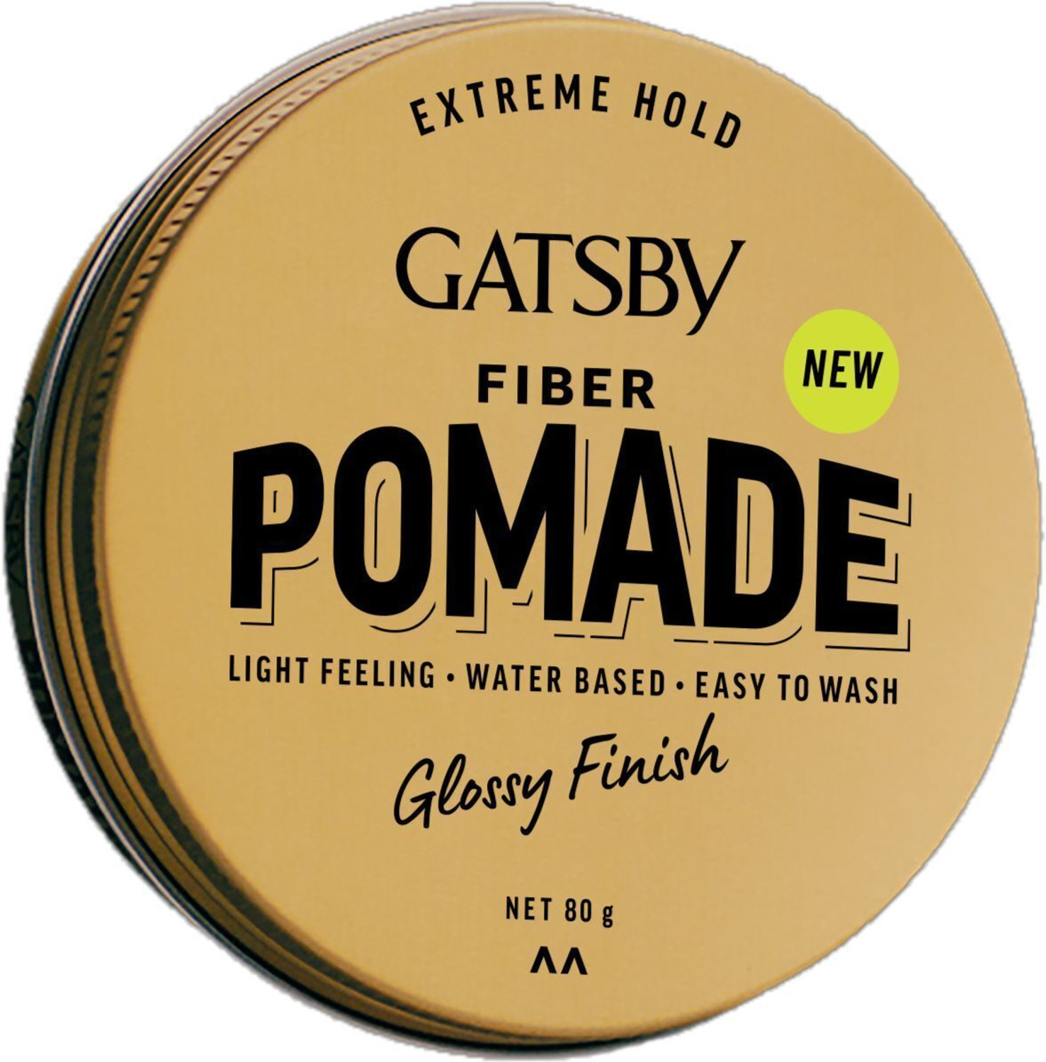 Image of GATSBY Japan's No.1 Fiber Pomade | Glossy Finish | Hair Styling Gel |Light & Non Sticky Hair Gel