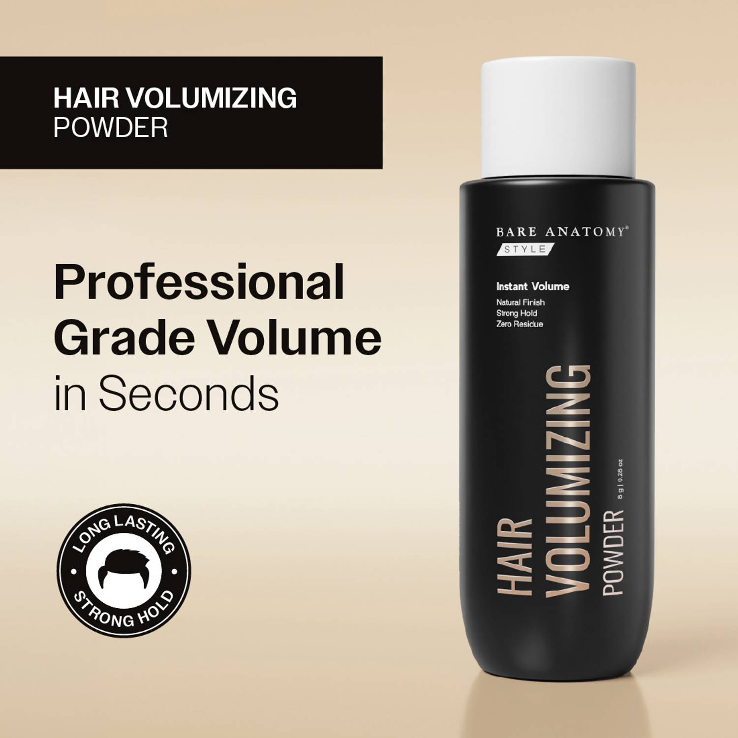 BARE Hair Volumizing Powder for Men - Image 1