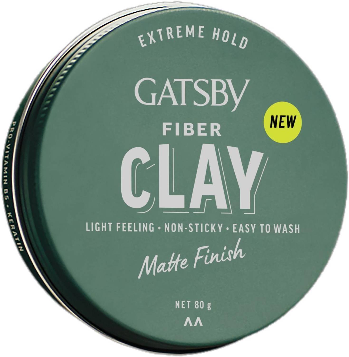 GATSBY Japan's No.1 Fiber Clay Hair Clay - Image 1