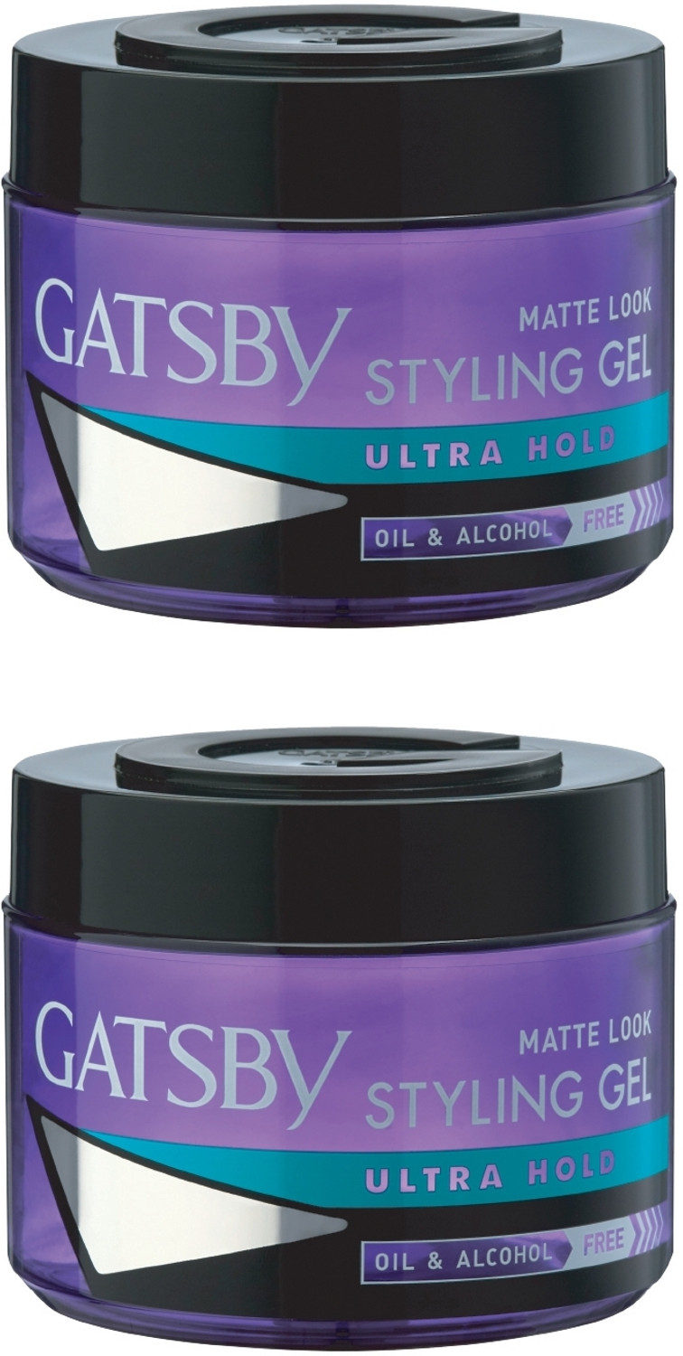 Image of GATSBY Japan Water Gloss - Ultra Hold, Hair Gel each (Pack of 2) Hair Gel