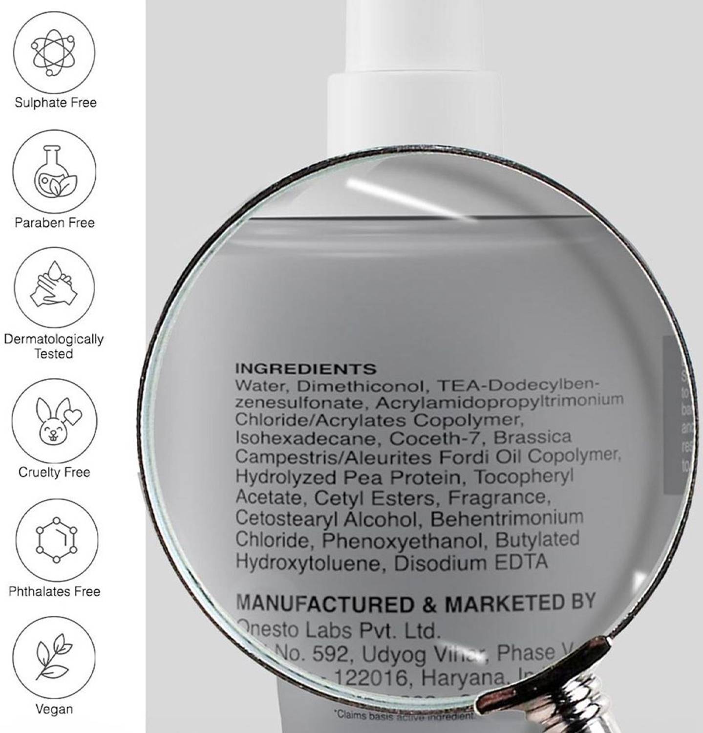 Bare Anatomy Heat Protection Spray, 150ml - Image 2