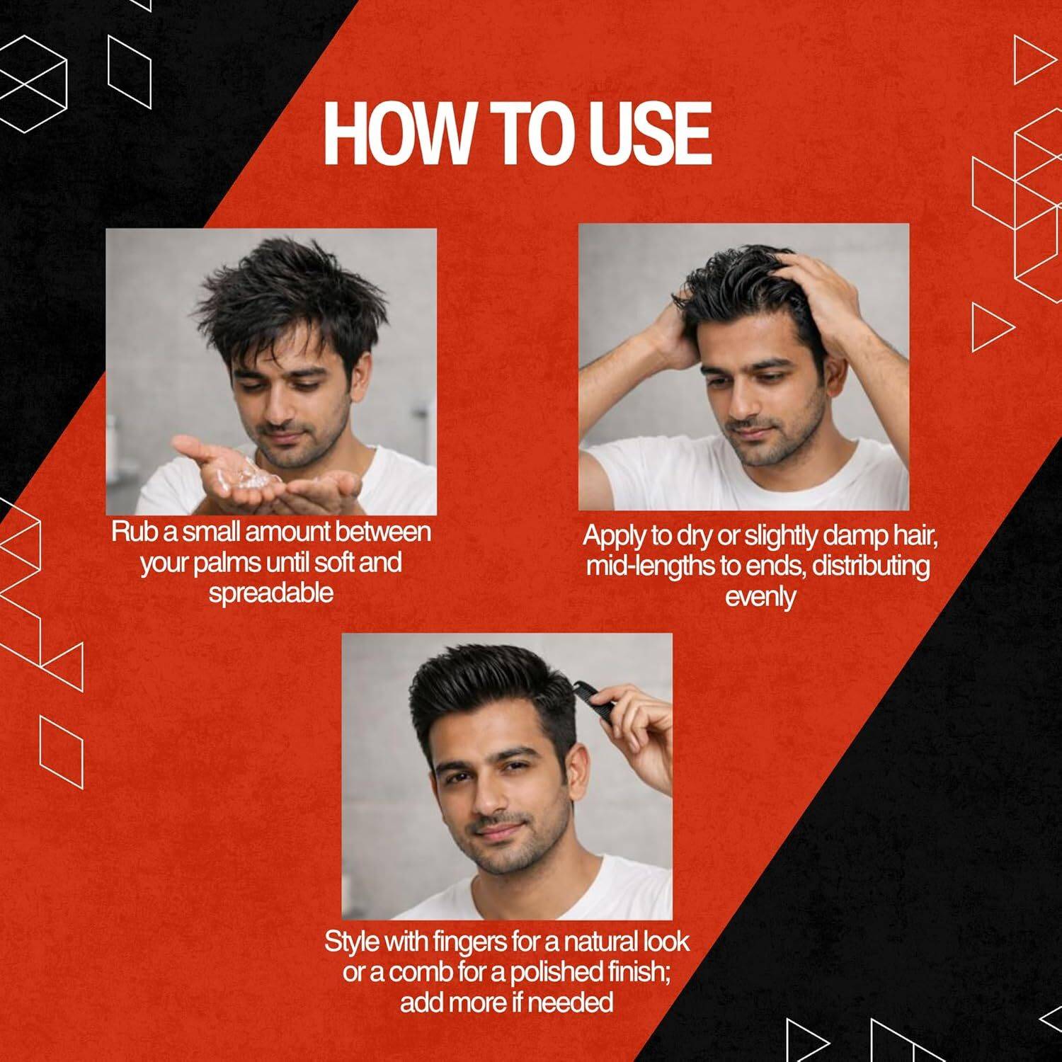 The Red Rhino Hair Wax Matte Finish - Image 3
