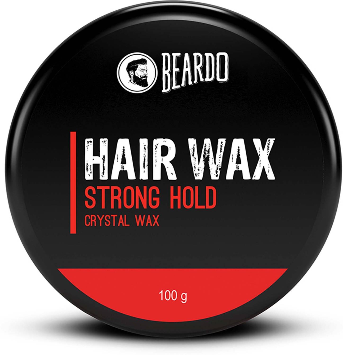 BEARDO Stronghold Crystal for Men Glossy Finish Hair Style,Shine