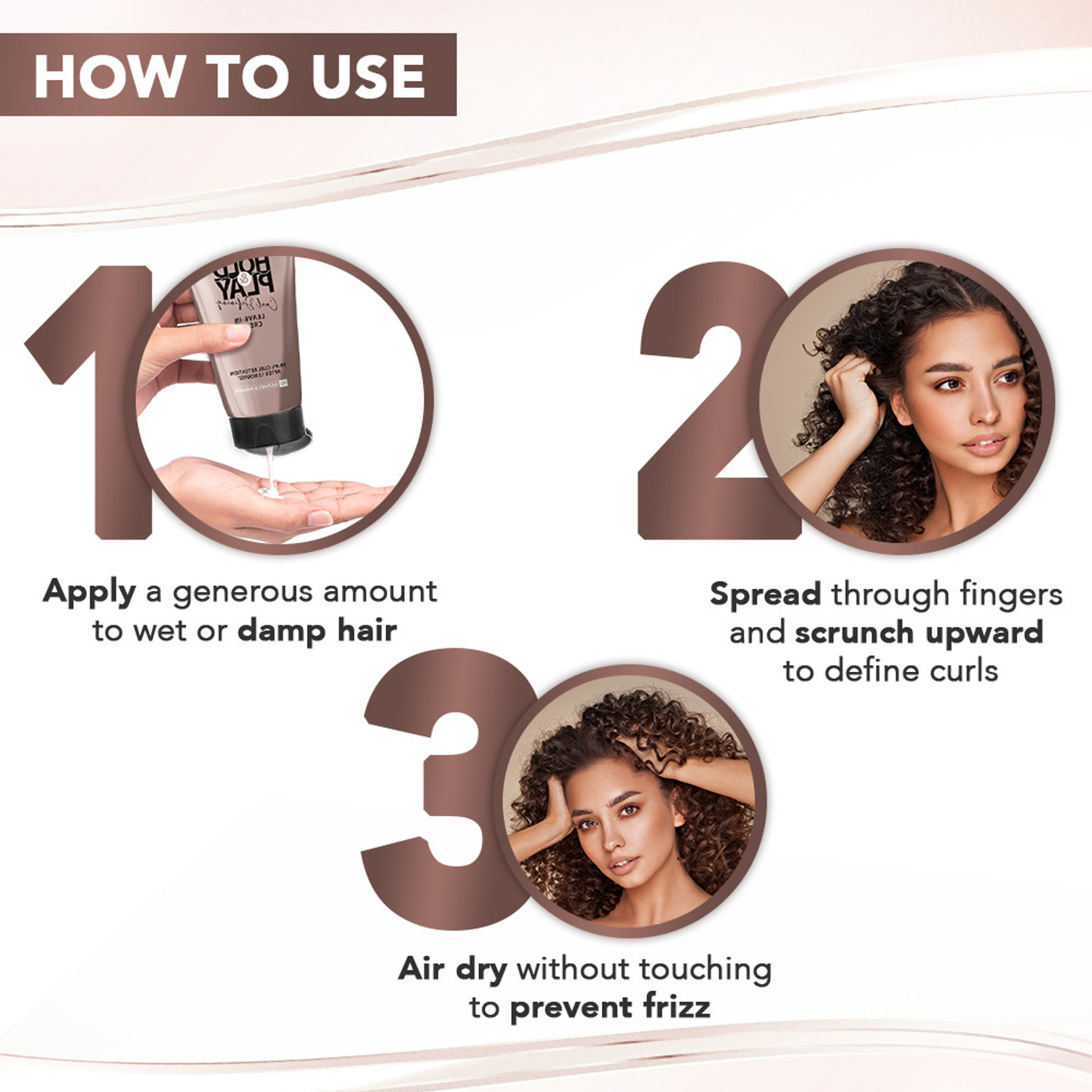 Image of Streax Professional S Curl Defining Cream, 150 gm-Leave In Cream for Wavy & Curly Hair Hair Cream