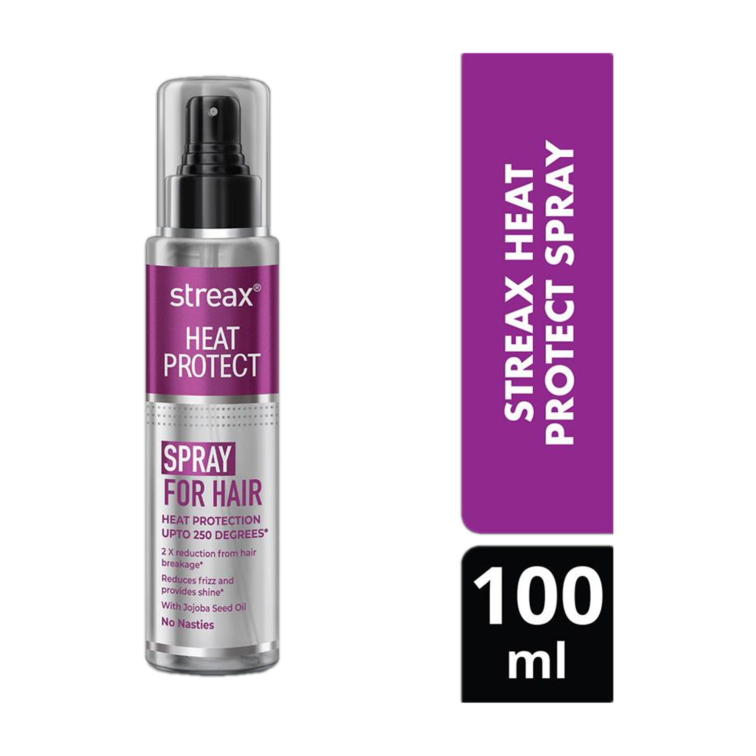 Image of Streax Heat Protect Spray for Hair Styling For Men & Women Hair Spray