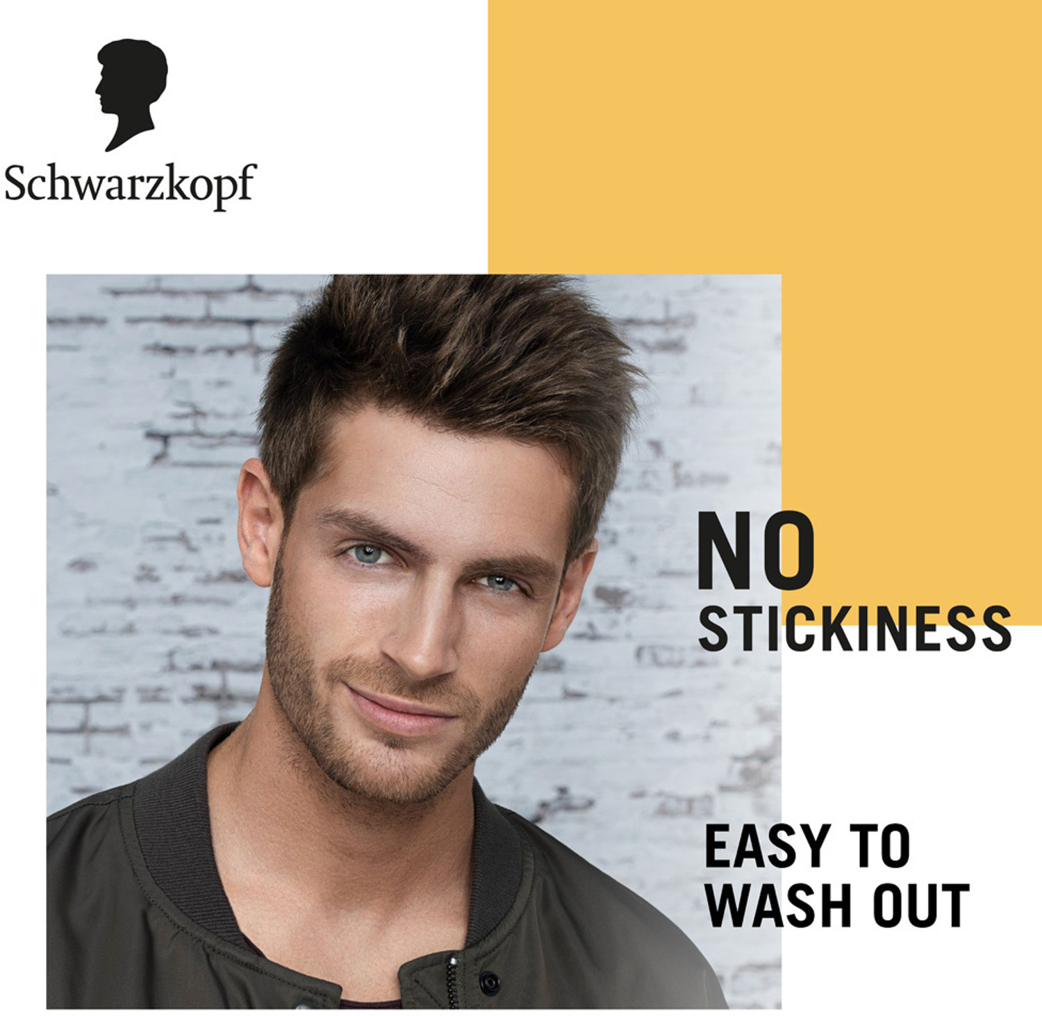 Image of Schwarzkopf Wet Hair Styling Gel For 24 Hours Shiny Wet Look Effect Hold 3, Non-Sticky Hair Gel