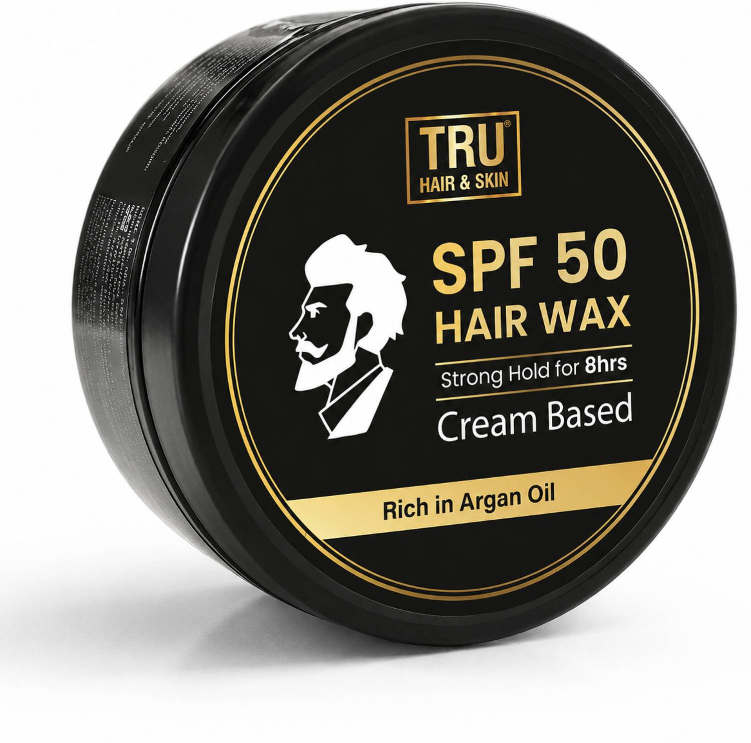 TRU HAIR Anti-Dandruff Cream for Men Hair Styler (98 g)
