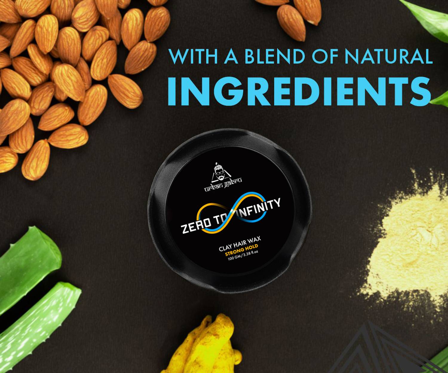urbangabru Zero to Infinity Clay Hair Wax - Image 5