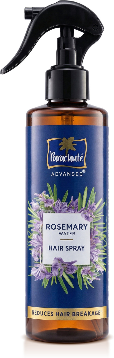 Image of Parachute Advansed Rosemary Water Hair Spray | Reduces Hair Breakage* | NonSticky Formula Hair Spray