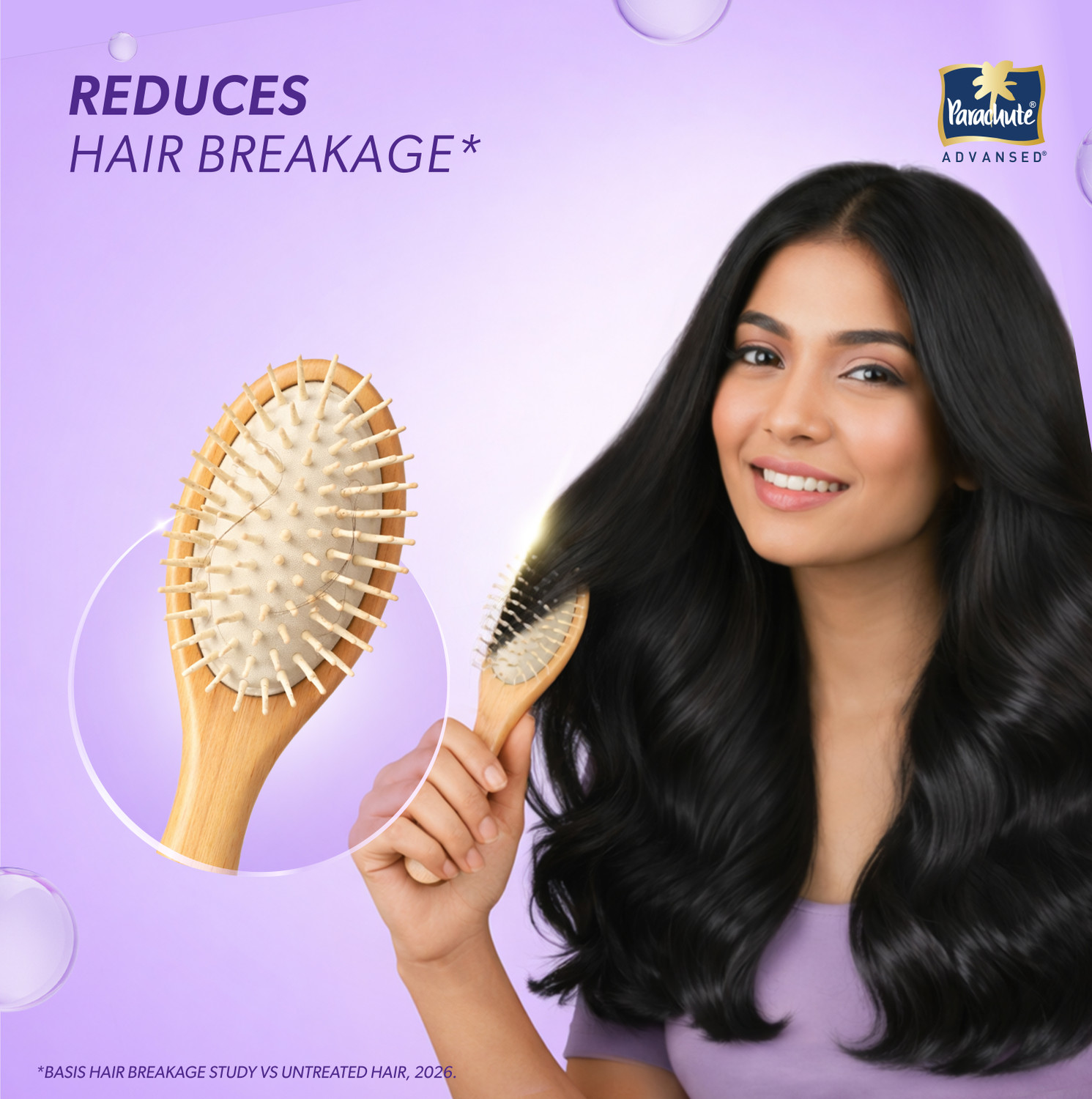 Image of Parachute Advansed Rosemary Water Hair Spray | Reduces Hair Breakage* | NonSticky Formula Hair Spray