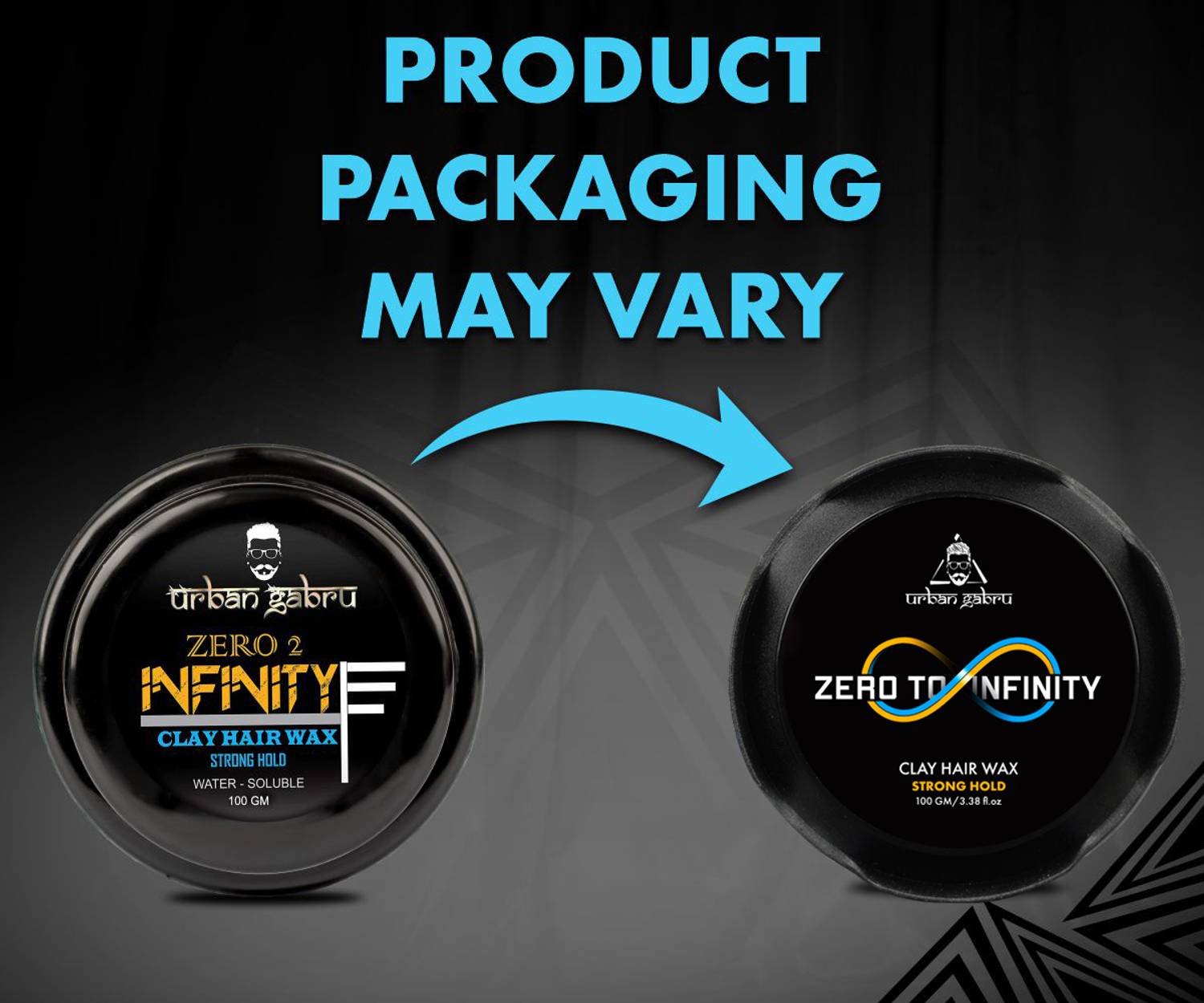 urbangabru Zero to Infinity Clay Hair Wax - Image 2