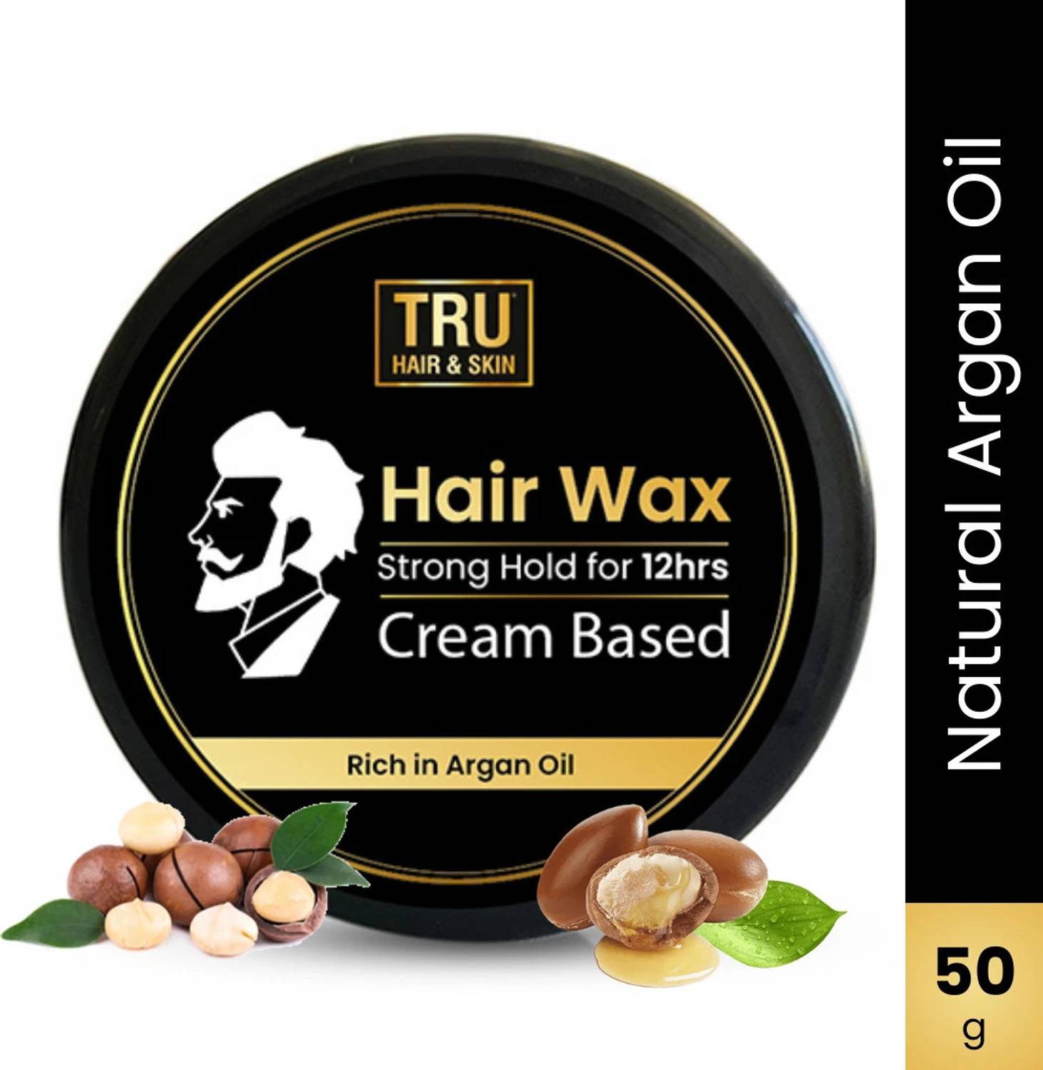 TRU HAIR Anti-Dandruff Cream for Men Hair Styler (50 g)