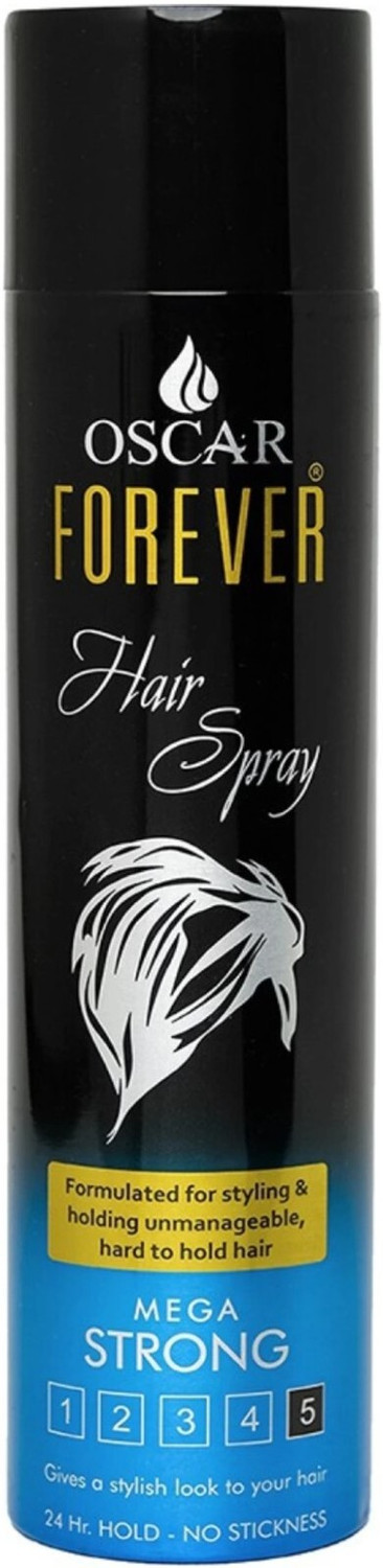 Image of OSCAR Forever Hair Spray for Quick Hair Styling and Setting Hair Spray