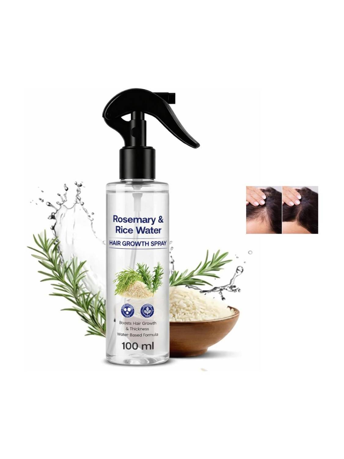 BRALCON The Plant Fix Rosemary Hair Growth Advanced Hair Spray with Botanical Care Hair Spray