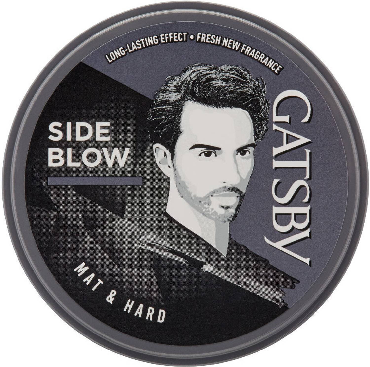 GATSBY Japan Styling - Mat & Hard, Hair Styler (75 g)