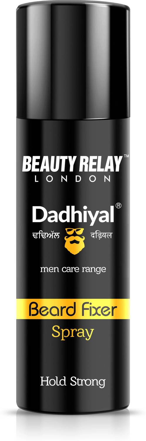 Beauty Relay London Dadhiyal Beard Fixer Spray Beard Gel
