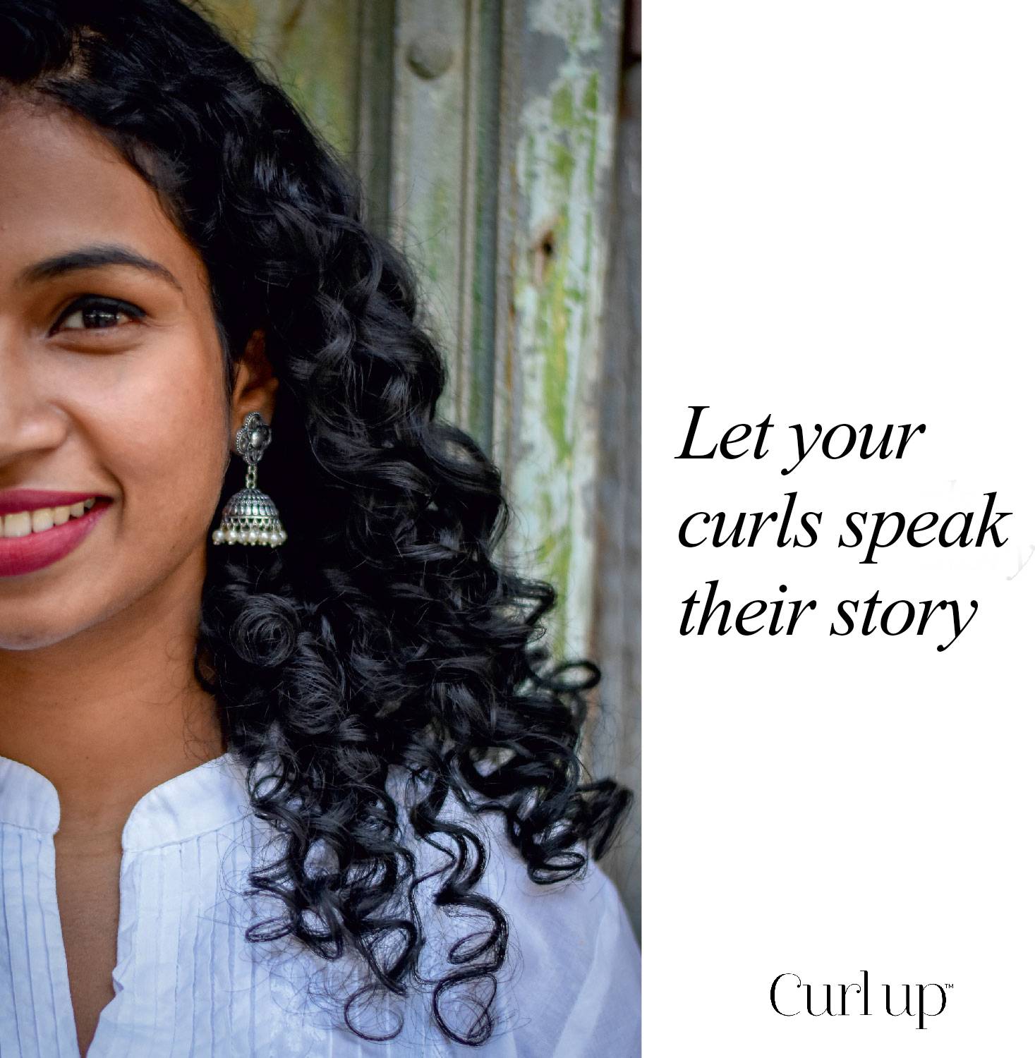 CURL UP Styling Combo Curl Cream & Hair Gel - Image 2
