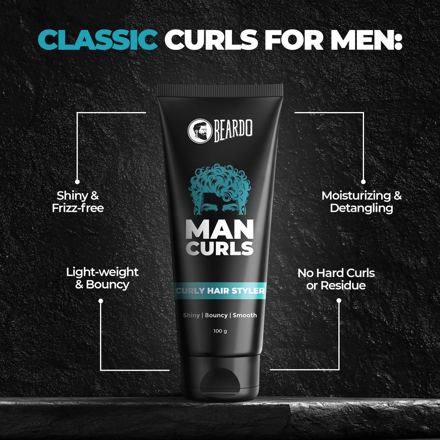 BEARDO Man Curls Set of 3 Pack of 3 - Image 2